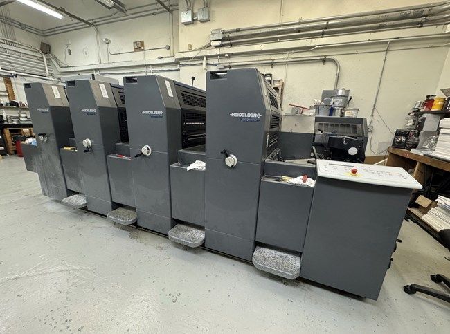 Heidelberg PM 52-4 14x20