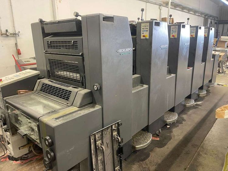 Heidelberg Speedmaster 52-5 360 x 520 mm