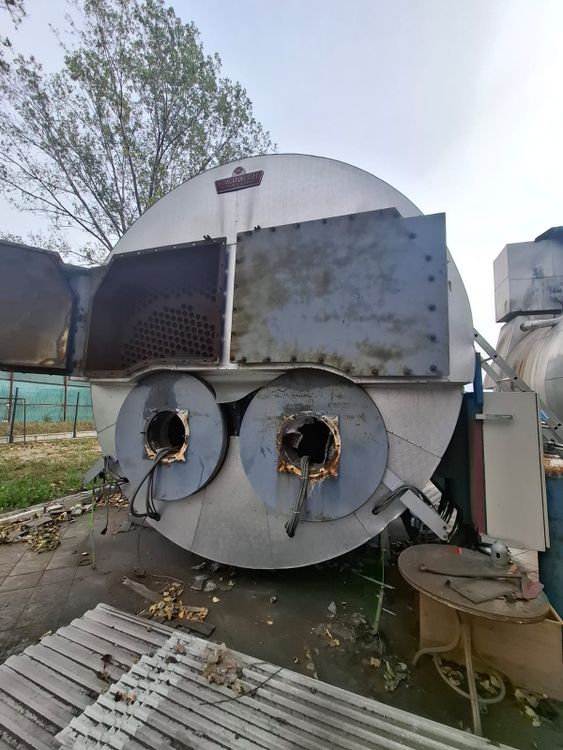 Standard Kessel steam boiler 20t/h