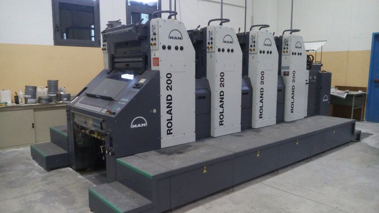 MAN Roland 204 EOB 50x70