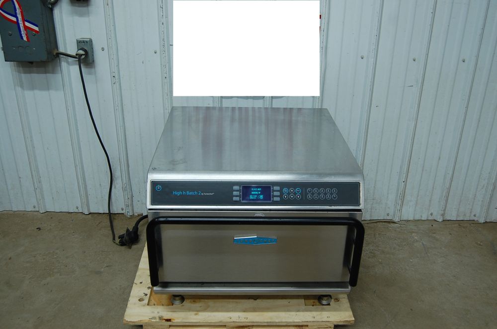 Turbochef HHB2 High h Batch 2 Rapid Cook Convection Pizza Oven