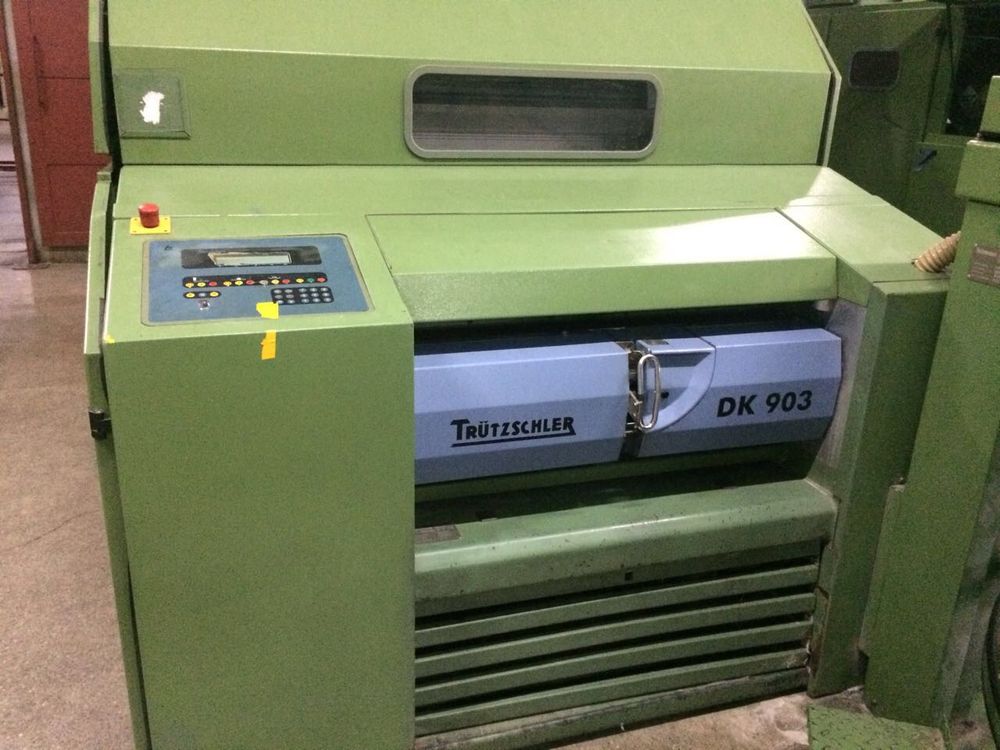 2 Trützschler DK 903 rutzschler DK903 Carding Machines