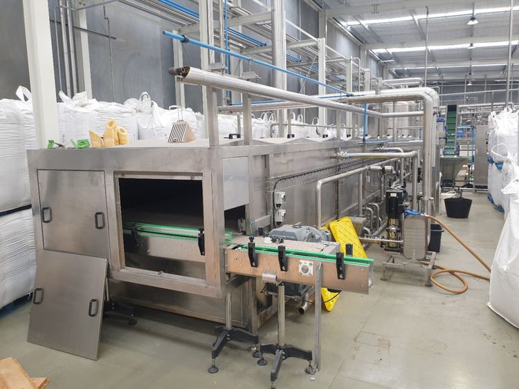 DONG SU ST - 12000 Tunnel Pasteuriser