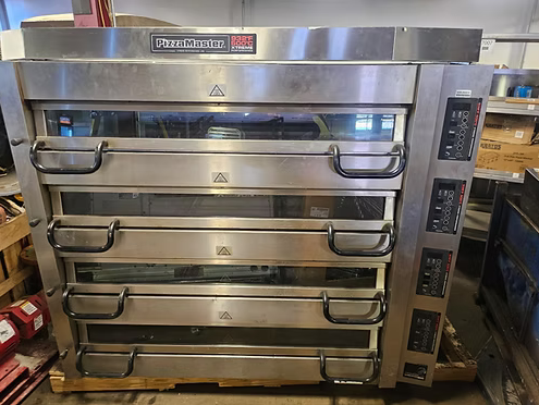 Bake  PM934ED Pizza Master Electric Multi Level Oven