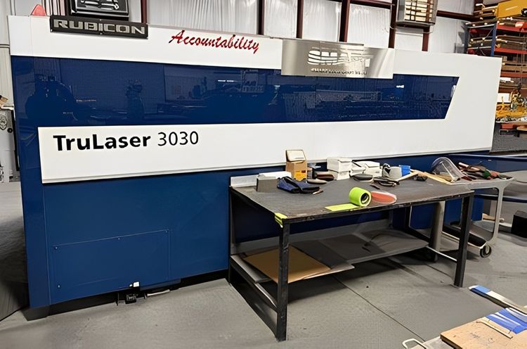 Trumpf TRULASER 3030 Siemens Sinumerik 840D