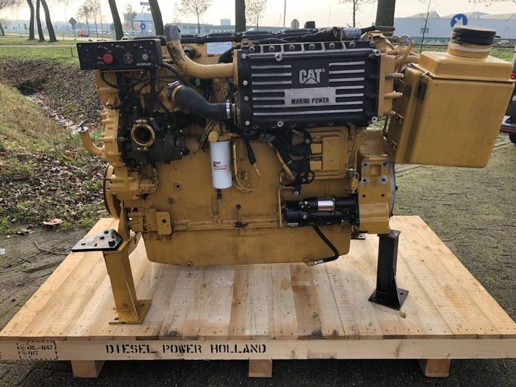 Caterpillar 3406 E Marine Engine