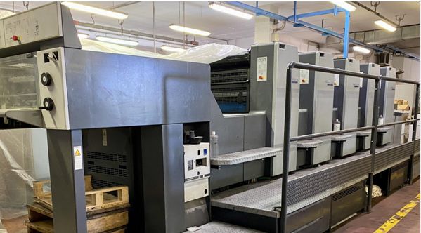 Heidelberg SM 74-5-P3-H 530 x 740 mm