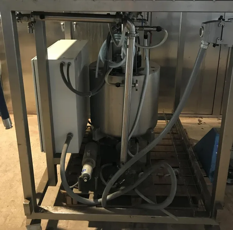 Haas FMSX Process vessel
