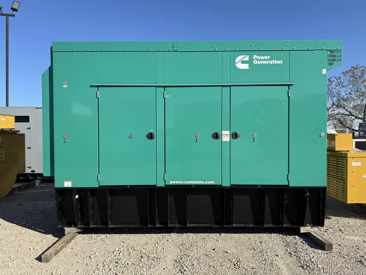 Cummins QSX1 Diesel Generator 500 kW