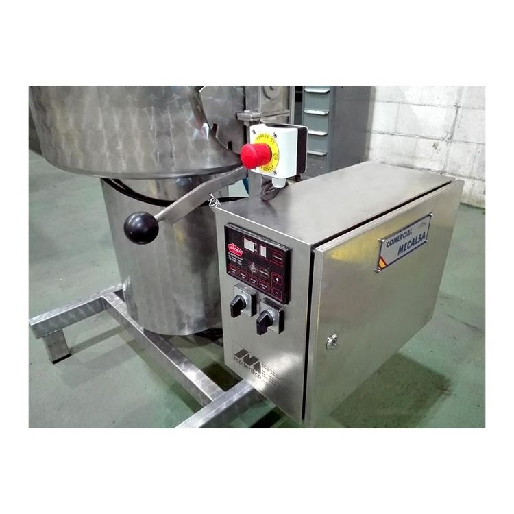 Vakona PB 0008 C 000 Tiltable vacuum kneader