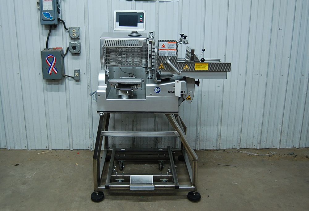 Bizerba VSI330 F W Automatic Vertical Slicer Food Slicing System