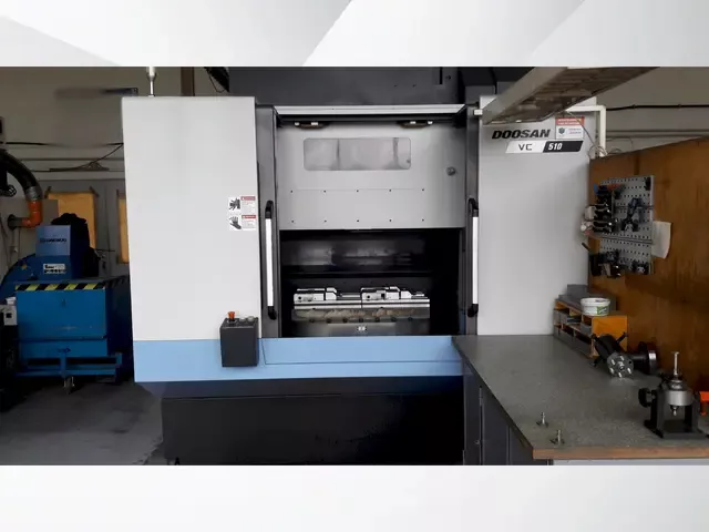 Doosan VC 510 3 Axis