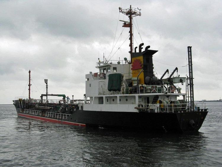 Tanker Year 1680 DWT