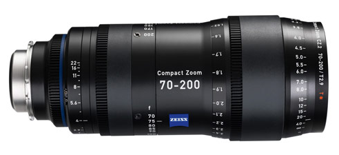 Carl Zeiss 70-200mm Compact Zoom Lens