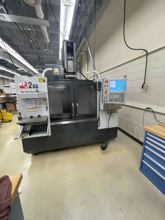 Haas VF-2SS 3 Axis