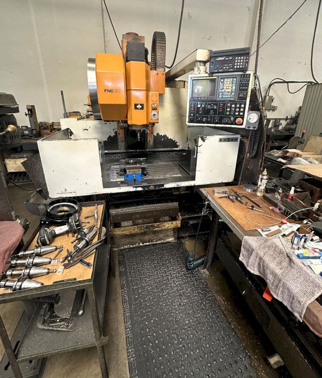 Leblond  Makino FNC-60 CNC Vertical Machining Center 3 Axis