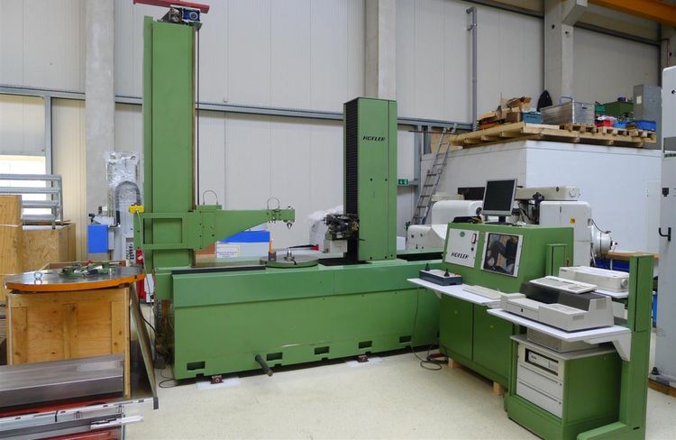 Hofler EMZ 2002 / 2602 Variable Gear Testing Machine