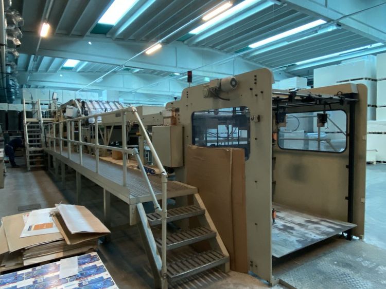 Tünkers HSL 1450 Laminator