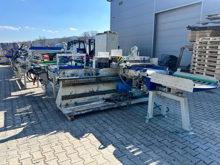 PDFD-I Wood joining line