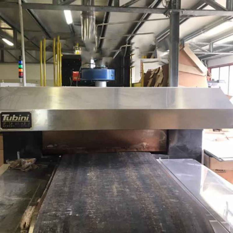 Tubini 102 N. ACC Automatic Cyclothermic Tunnel Oven