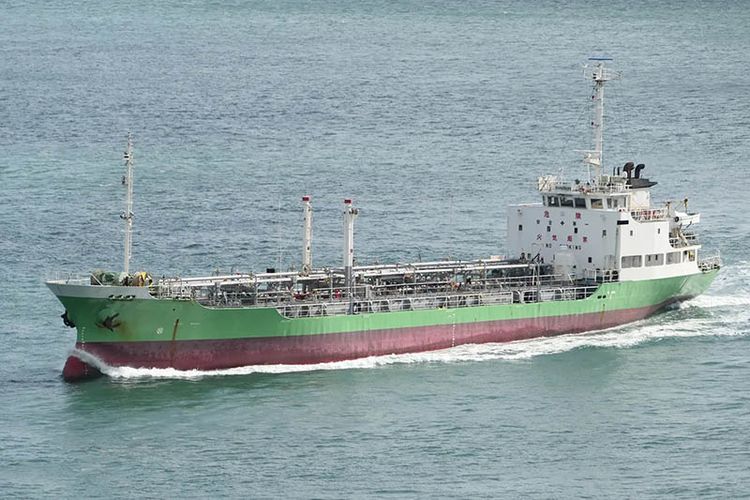 Mukaishima Zoki CHEMICAL TANKER  (SINGLE HULL / DOUBLE BOTTOM) ABT 1960DWT