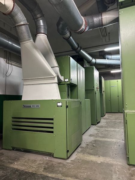 Trutzschler PWSE Weight pan blender