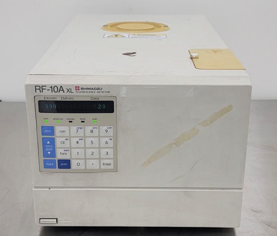 Shimadzu RF10AXL, Fluorescence Detector