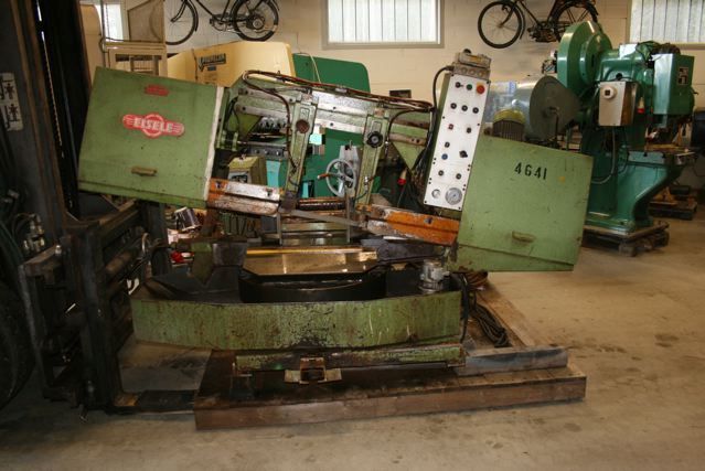 Eisele Eisele HB 450 Band saw Semi Automatic