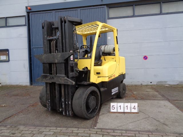 Hyster S7.0FT SPACE SAVER 7000 kg