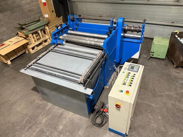 ZM Cut to Length & Slitting 1050 x 3 mm