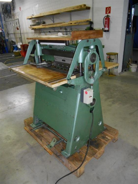 Kroll 68, Index Cutter