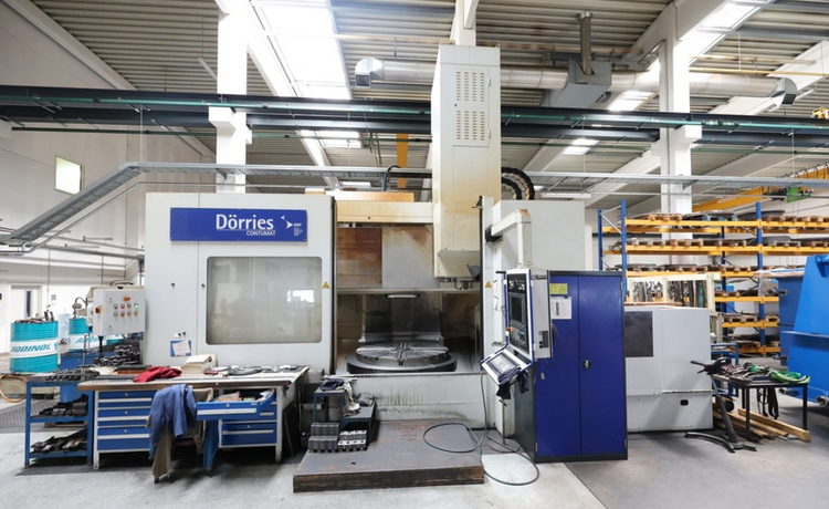 Dorries Scharmann VCE 1600/140 MC F Swing diameter: 1600 mm