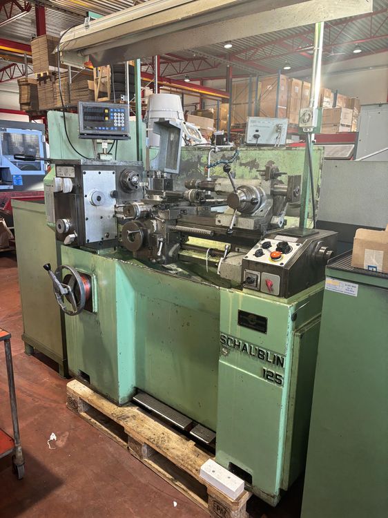 Schaublin ENGINE LATHE 3000 RPM 125C