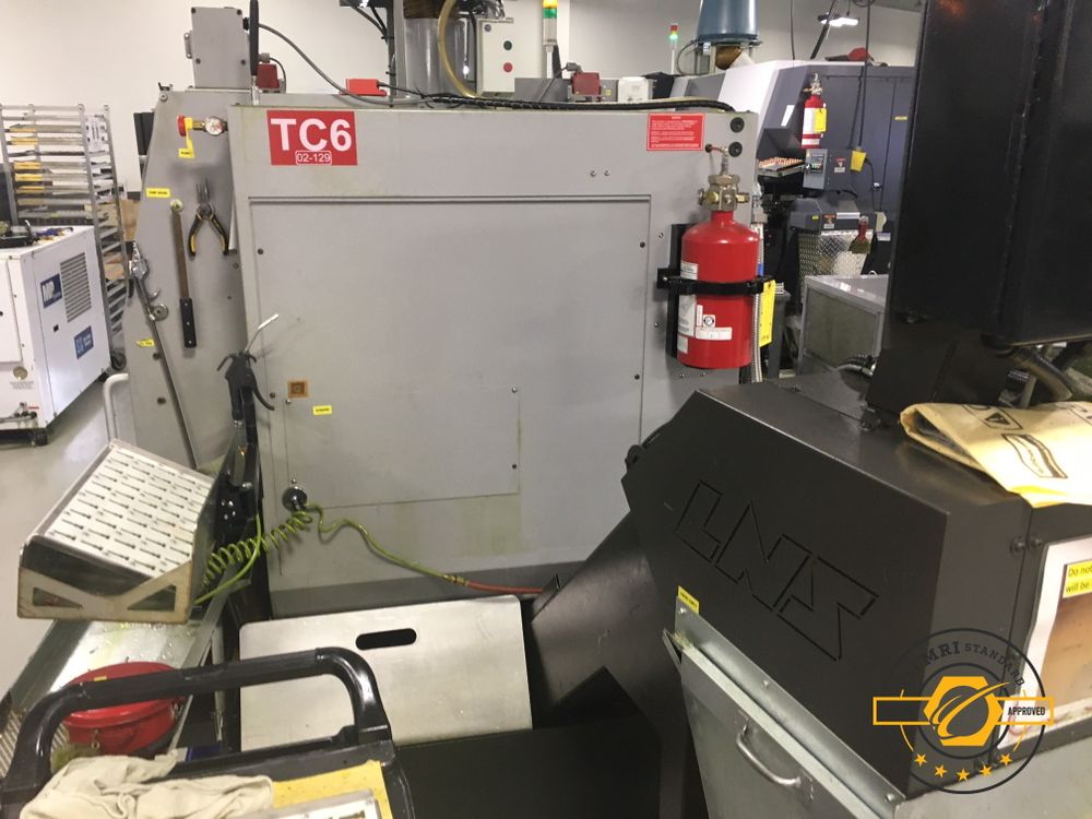 Tsugami FANUC SERIES 31I MODEL B 5000 RPM BO38T
