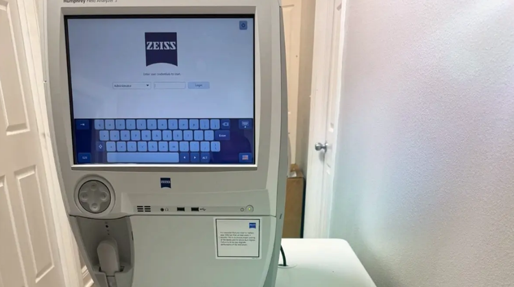 Humphrey Zeiss Field Analyzer 3 Model 860 (HFA 3 860)