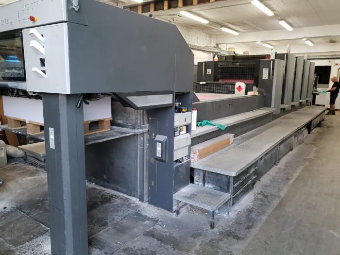 Heidelberg Speedmaster CD 102-4+LX 720mm x 1020mm