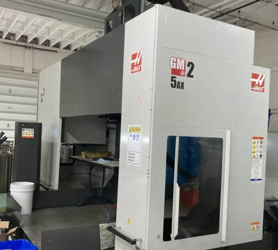 Haas GM-2-5AX 3 Axis