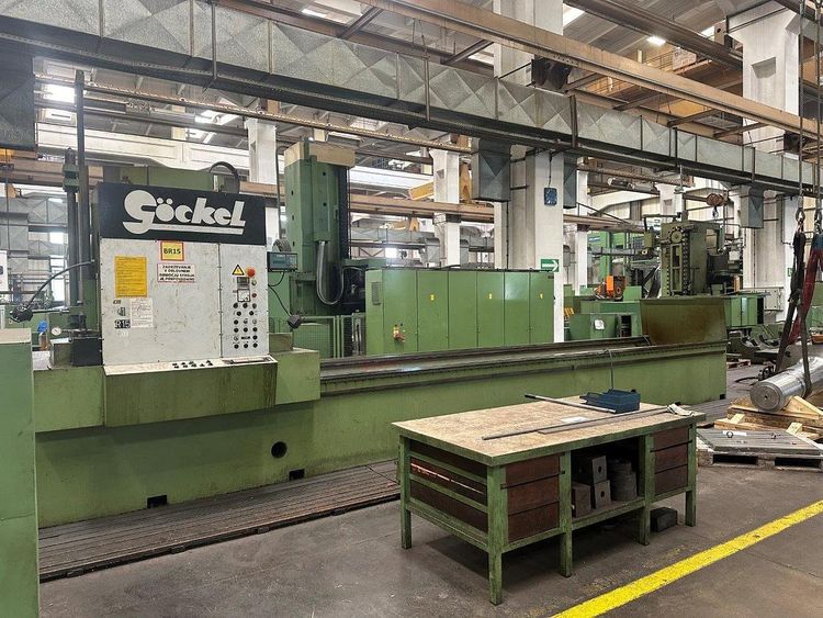 Gockel G8 EL (6130PL) X 5100MM SURFACE GRINDER
