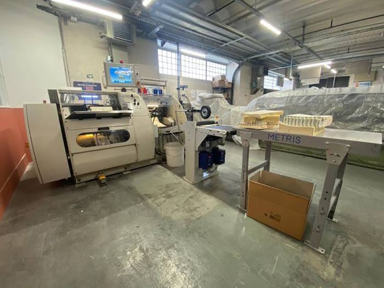 Meccanotecnica ASTER 180C Automatic Sewing Machine