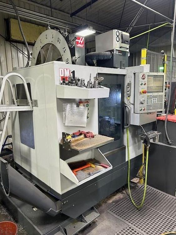 Haas DM-1 3 Axis