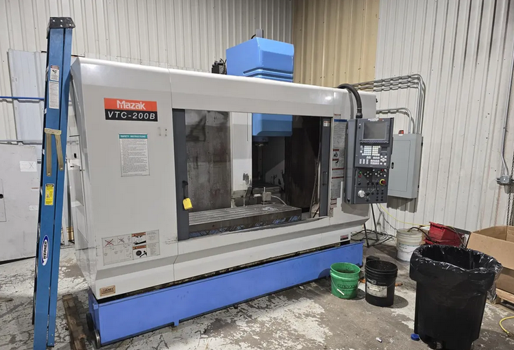 Mazak VTC 200B 3 Axis