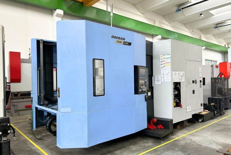 Doosan NHP 6300 4 Axis