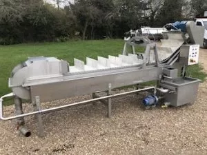 Immersion Dip Tank fruit and vegetable washer