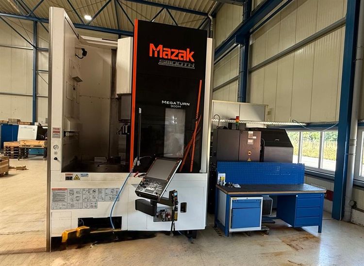 Mazak Mazatrol SmoothG CNC control system 4000 rpm Megaturn 900M 3 Axis