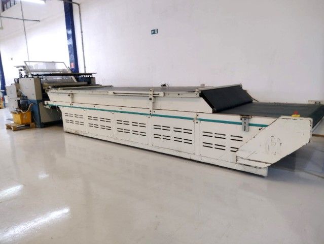 AUTOMICRO – 1250 Semi-Automatic Micro Corrugated Sheet Laminating Machine