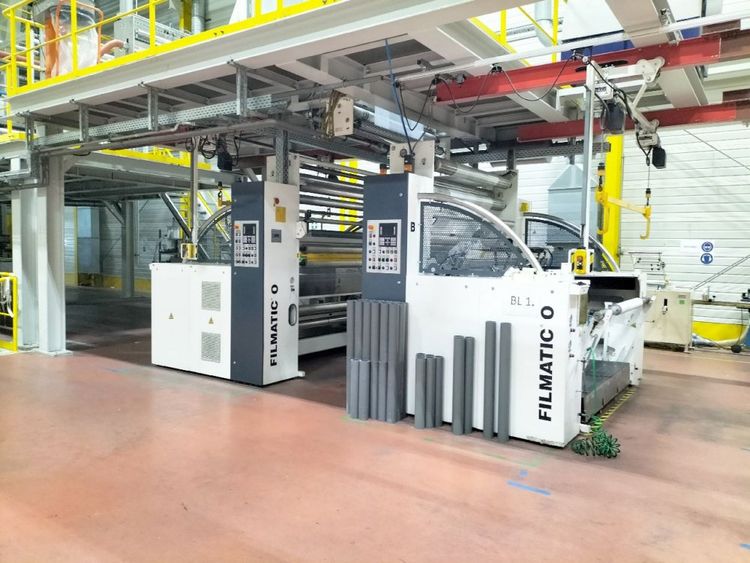 Windmoller & Holscher Optimex Blown film extrusion line