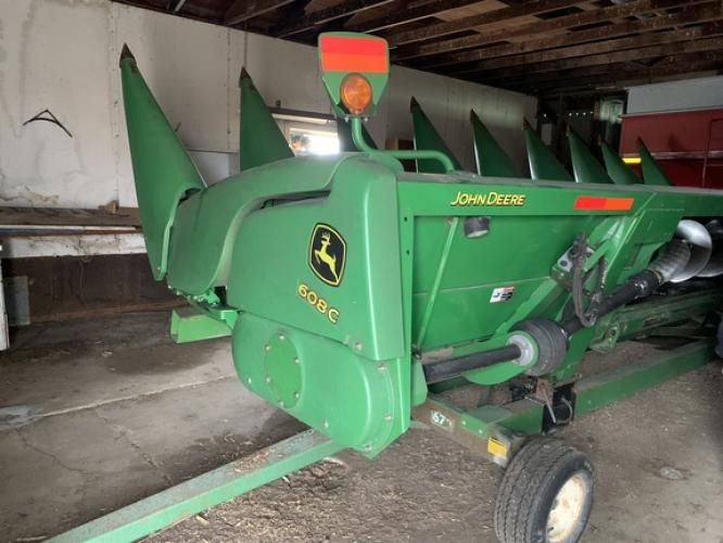 John Deere 608c Corn And Row Crop Headers 6027