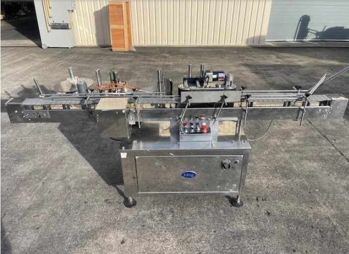 King LH5, Single side wrap labeller