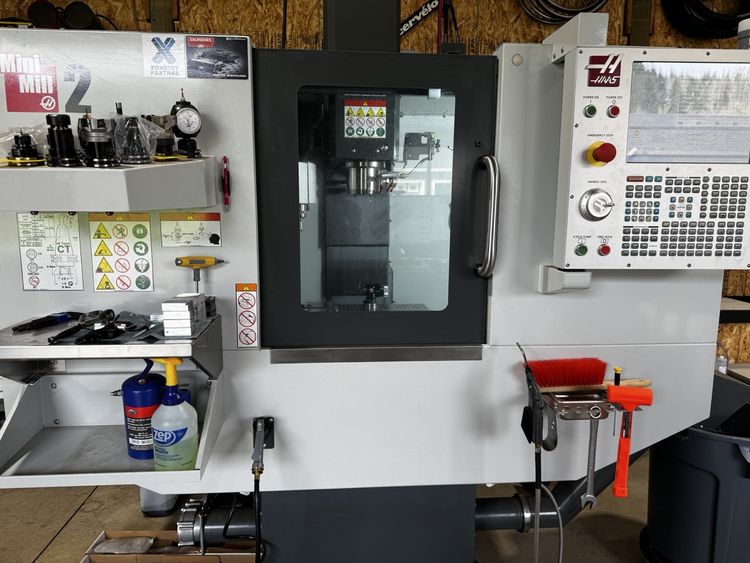 Haas Mini Mill 2 3 Axis