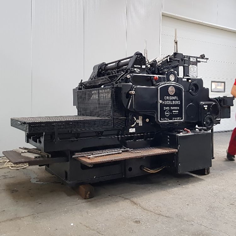 Heidelberg S Cylinder